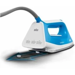 Braun CareStyle 1 Is 1012 Bl Ferro Da Stiro Con Caldaia 2400W 15 Litri Ceramica Blu/Bianco -Elettrodomestici Negozio 60622090 4