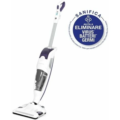 Rowenta RY7731 Clean And Steam Revolution Scopa Lavapaviment A Vapore Aspira E Igienizza Bianca 6 Rowenta RY7731 Clean And Steam Revolution Scopa Lavapaviment A Vapore Aspira E Igienizza Bianca - immagine 4