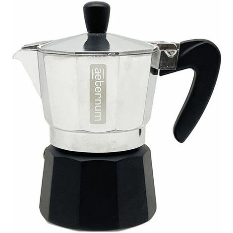 Bialetti Caffettiera Black Pearl 1 Tazza 3 Bialetti Caffettiera Black Pearl 1 Tazza