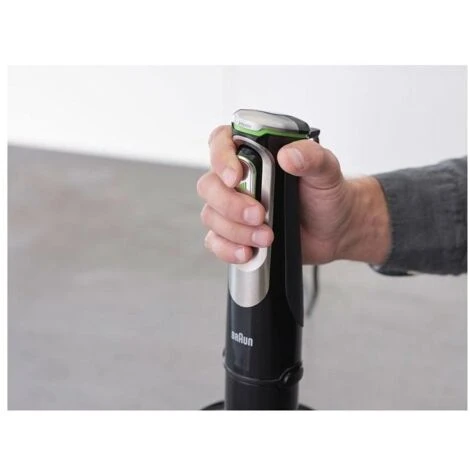 Braun MultiQuick 9 MQ 9135XI 0.6 Litri Frullatore Ad Immersione 1200W Nero/Acciaio Inossidabile 7 Braun MultiQuick 9 MQ 9135XI 0.6 Litri Frullatore Ad Immersione 1200W Nero/Acciaio Inossidabile - immagine 5