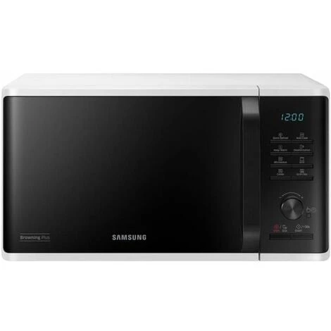 Samsung MG23K3515AW Advanced Forno A Microonde Con Grill Capacita' 23 Litri Potenza 800 W Auto Cook Display LED Bianco 3 Samsung MG23K3515AW Advanced Forno A Microonde Con Grill Capacita' 23 Litri Potenza 800 W Auto Cook Display LED Bianco