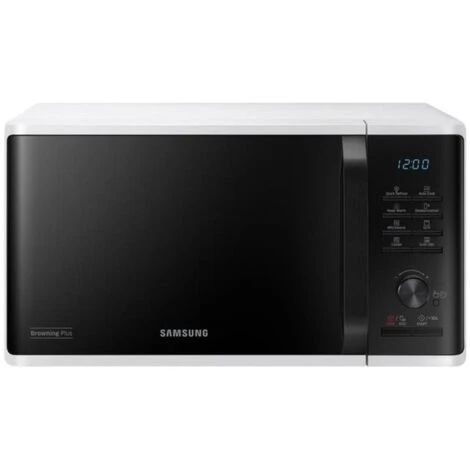 Samsung MG23K3515AW Advanced Forno A Microonde Con Grill Capacita' 23 Litri Potenza 800 W Auto Cook Display LED Bianco 4 Samsung MG23K3515AW Advanced Forno A Microonde Con Grill Capacita' 23 Litri Potenza 800 W Auto Cook Display LED Bianco - immagine 2