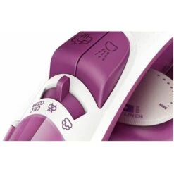 Philips GC1424/30 Featherlight Plus Ferro Da Stiro A Vapore Con Piastra Antiaderente Capacita' 0,16 Litri 1400 W 15 G/min Viola -Elettrodomestici Negozio 60624734 4