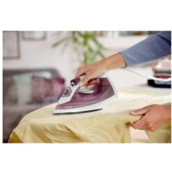 Philips GC1424/30 Featherlight Plus Ferro Da Stiro A Vapore Con Piastra Antiaderente Capacita' 0,16 Litri 1400 W 15 G/min Viola -Elettrodomestici Negozio 60624734 5