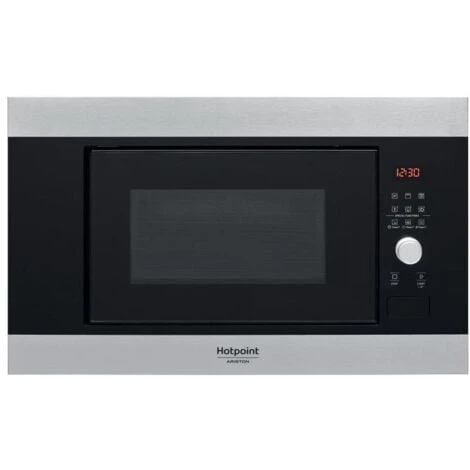 Hotpoint MF20G IX HA Microonde Con Grill Capacità 20 Litri Potenza 800W Apertura Con Pulsante A Bandiera Auto Cook Scongelamento Nero/Acciaio Inox 3 Hotpoint MF20G IX HA Microonde Con Grill Capacità 20 Litri Potenza 800W Apertura Con Pulsante A Bandiera Auto Cook Scongelamento Nero/Acciaio Inox