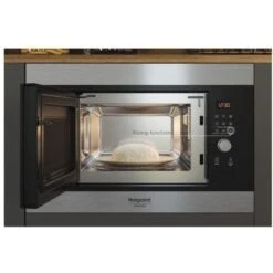 Hotpoint MF20G IX HA Microonde Con Grill Capacità 20 Litri Potenza 800W Apertura Con Pulsante A Bandiera Auto Cook Scongelamento Nero/Acciaio Inox 9 Hotpoint MF20G IX HA Microonde Con Grill Capacità 20 Litri Potenza 800W Apertura Con Pulsante A Bandiera Auto Cook Scongelamento Nero/Acciaio Inox -Elettrodomestici Negozio 60625235 3
