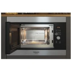 Hotpoint MF20G IX HA Microonde Con Grill Capacità 20 Litri Potenza 800W Apertura Con Pulsante A Bandiera Auto Cook Scongelamento Nero/Acciaio Inox 10 Hotpoint MF20G IX HA Microonde Con Grill Capacità 20 Litri Potenza 800W Apertura Con Pulsante A Bandiera Auto Cook Scongelamento Nero/Acciaio Inox -Elettrodomestici Negozio 60625235 4