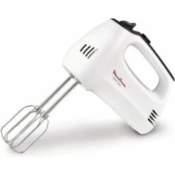 Moulinex HM3101 Quick Mix Sbattitore Elettrico 5 Velocita' 300W Bianco -Elettrodomestici Negozio 60625719 3