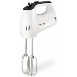 Moulinex HM3101 Quick Mix Sbattitore Elettrico 5 Velocita' 300W Bianco -Elettrodomestici Negozio 60625719 4