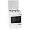 Bompani BO710XG/N Cucina 55x55cm Con Piano Gas Forno Gas E Grill Elettrico Bianco -Elettrodomestici Negozio 60625825 1