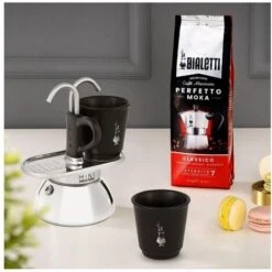 Bialetti Mini Express Induction Caffettiera Alluminio/Nero 2 Tazze 10 Bialetti Mini Express Induction Caffettiera Alluminio/Nero 2 Tazze -Elettrodomestici Negozio 60626271 4