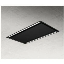 Elica PRF0173443A Cappa A Soffitto Classe Energetica A 3 Velocità + 2 Intensive Hilight -X H16 BL MAT/A/100 Aspirante Portata 720 Mⁿ/h Nero Effetto Soft Touch -Elettrodomestici Negozio 60626371 4