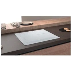 Hotpoint HB 8460B NE/W Piano Cottura Ad Induzione 4 Zone 9 Livelli Di Potenza + Booster Combi Duo Blocco Comandi Adattatore Di Potenza 59cm Bianco -Elettrodomestici Negozio 60627219 3