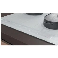 Hotpoint HB 8460B NE/W Piano Cottura Ad Induzione 4 Zone 9 Livelli Di Potenza + Booster Combi Duo Blocco Comandi Adattatore Di Potenza 59cm Bianco -Elettrodomestici Negozio 60627219 5