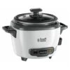 Russell Hobbs Collection Mini Cuociriso 3 Porzioni 200W 0,7 Litri Bianco -Elettrodomestici Negozio 60627497 1