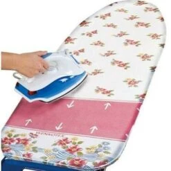 Trade Shop - Telo Copriasse Copertura Asse Da Stiro Tavolo Da Stiro 130x46cm Tela