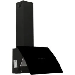 Cappa A Parete 60 Cm In Acciaio E Vetro Temperato Nero VidaXL 10 Cappa A Parete 60 Cm In Acciaio E Vetro Temperato Nero VidaXL -Elettrodomestici Negozio 60870094 4