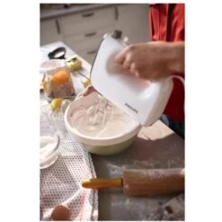 Philips HR3740/00 Daily Collection Sbattitore Elettrico Con Ganci Per Impasto, 450 W -Elettrodomestici Negozio 61623100 4