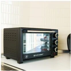 Pyramidea FO2006 Forno Elettrico 20 Litri 1280W Nero -Elettrodomestici Negozio 62953489 5