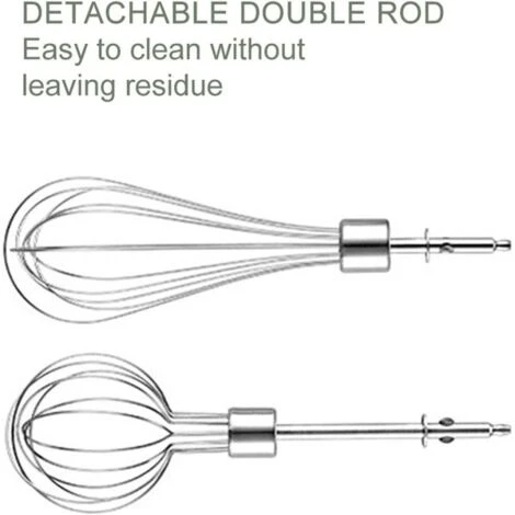 Trade Shop - Set Frullatore A Immersione In Acciaio Inox Portatile Per Preparazione Alimenti 6 Trade Shop - Set Frullatore A Immersione In Acciaio Inox Portatile Per Preparazione Alimenti - immagine 4