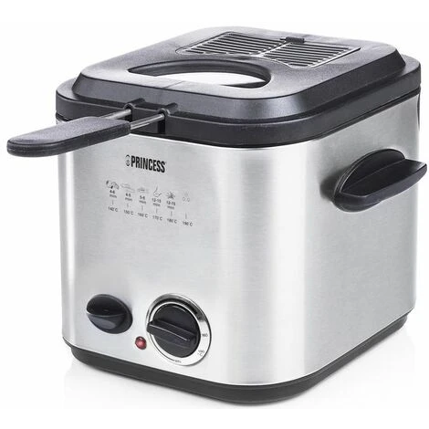 Princess Mini Friggitrice Fonduta 4 Princess Mini Friggitrice Fonduta - immagine 2