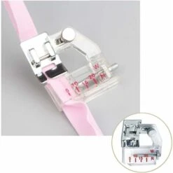 Strumento Per La Creazione Di Nastri In Sbieco Accessori Per Il Cucito Set Per Nastri In Acciaio Inossidabile -Elettrodomestici Negozio 63843253 4