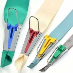 Strumento Per La Creazione Di Nastri In Sbieco Accessori Per Il Cucito Set Per Nastri In Acciaio Inossidabile -Elettrodomestici Negozio 63843253 5