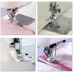 11 Pezzi Piedini, Kit Macchina Da Cucire Piedini Di Ricambio Accessori Per Alcuni Modelli Di Macchine Da Cucire Brother Singer Janome Toyota Per La Casa -Elettrodomestici Negozio 63846765 5