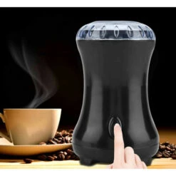 MACINA CAFFE SPEZIE PEPE NOCI ELETTRICO 200W CAPACITA' 70GR LAME IN ACCIAIO 601 -Elettrodomestici Negozio 64001730 3