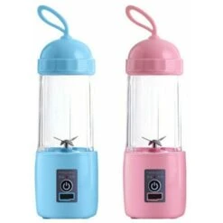 MINI FRULLATORE PORTATILE DA VIAGGIO SUCCO DI FRUTTA MIXER FRULLATI 1500 MAh -Elettrodomestici Negozio 64003350 3