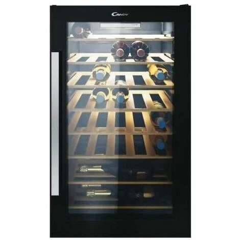 Candy CWC 154 EEL/N Vino Cantina 41 Bottiglie Classe Energetica G (A) 6 Ripiani In Legno + 1 Wine Rack Wifi 85 Cm Nero 3 Candy CWC 154 EEL/N Vino Cantina 41 Bottiglie Classe Energetica G (A) 6 Ripiani In Legno + 1 Wine Rack Wifi 85 Cm Nero