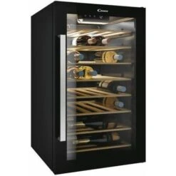 Candy CWC 154 EEL/N Vino Cantina 41 Bottiglie Classe Energetica G (A) 6 Ripiani In Legno + 1 Wine Rack Wifi 85 Cm Nero 9 Candy CWC 154 EEL/N Vino Cantina 41 Bottiglie Classe Energetica G (A) 6 Ripiani In Legno + 1 Wine Rack Wifi 85 Cm Nero -Elettrodomestici Negozio 64155935 3