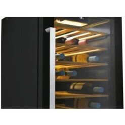 Candy CWC 154 EEL/N Vino Cantina 41 Bottiglie Classe Energetica G (A) 6 Ripiani In Legno + 1 Wine Rack Wifi 85 Cm Nero 11 Candy CWC 154 EEL/N Vino Cantina 41 Bottiglie Classe Energetica G (A) 6 Ripiani In Legno + 1 Wine Rack Wifi 85 Cm Nero -Elettrodomestici Negozio 64155935 5