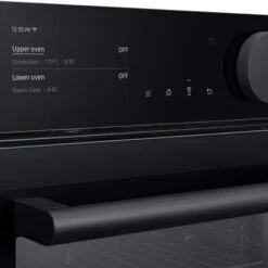 Samsung Forno Elettrico Ventilato Infinite Line NV75T8549RK Onyx Black -Elettrodomestici Negozio 64178403 3
