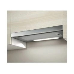 Elica ELITE 14 LUX GRIX/A/60 Cappa A Incasso 60 Cm Argento, Acciaio Inossidabile -Elettrodomestici Negozio 64504738 2