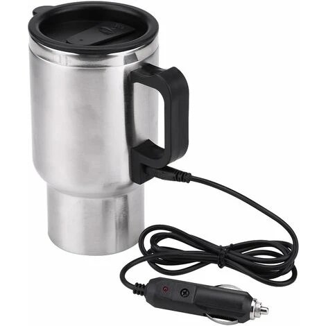 Kueatily Tazza Riscaldante Per Auto, Tazza Riscaldante Da Viaggio In Acciaio Inossidabile, Tazza Da Caffè Riscaldante Elettrica Per Acqua, Caffè, Latte E Tè Con Caricatore, 450 Ml 3 Kueatily Tazza Riscaldante Per Auto, Tazza Riscaldante Da Viaggio In Acciaio Inossidabile, Tazza Da Caffè Riscaldante Elettrica Per Acqua, Caffè, Latte E Tè Con Caricatore, 450 Ml