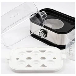 G3 Ferrari G10156 Cuociuova A Vapore Poche' 6 Uova 400W -Elettrodomestici Negozio 64711286 3