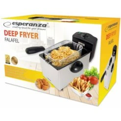 ESPERANZA 3 L Friggitrice Per Falafel, Potenza: 2000 W, Volume Massimo: 3 L. -Elettrodomestici Negozio 64826737 4