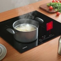 CIARRA Piano Cottura A Induzione Da Incasso, 3 Zone Con Boost E Flexzone, Alta Efficienza Energetica, Controllo Tattile, Nero 9 CIARRA Piano Cottura A Induzione Da Incasso, 3 Zone Con Boost E Flexzone, Alta Efficienza Energetica, Controllo Tattile, Nero -Elettrodomestici Negozio 64996415 3