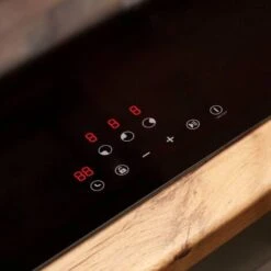 CIARRA Piano Cottura A Induzione Incasso 3 Zone - 7000W In Totale, Controllo Touch, Sicurezza Bambini - Nero -Elettrodomestici Negozio 64996422 3