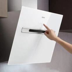 CIARRA Cappa Aspirante Controllo WiFi APP CD6736GS - Bianco, 3 Velocità, 750 M³/h, Controllo APP, 60 Cm, Filtro In Alluminio, Facile Da Pulire 10 CIARRA Cappa Aspirante Controllo WiFi APP CD6736GS - Bianco, 3 Velocità, 750 M³/h, Controllo APP, 60 Cm, Filtro In Alluminio, Facile Da Pulire -Elettrodomestici Negozio 64996432 4