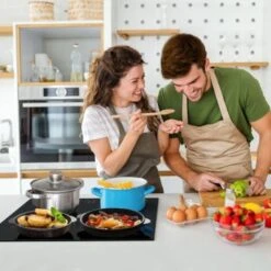 CIARRA Piano Cottura A Induzione Da Incasso A 4 Zone Con Boost E Flexzone - Nero (CD4BFBIH) 7500W -Elettrodomestici Negozio 64996454 5