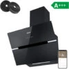 CIARRA Cappa Ad Angolo 60cm Touch Control 650 M³/h - Livello Di Rumore 55dB(A) - Sistema Di Ricircolo/ventilazione Esterna -Elettrodomestici Negozio 64996471 1