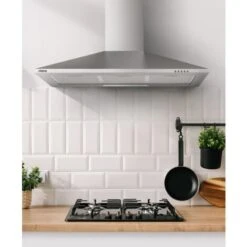 CIARRA Cappa A Parete Piramide 201SS90 Da 90cm - 350m³/h Di Aspirazione 3 Velocità Regolabili Silenziosa 8 CIARRA Cappa A Parete Piramide 201SS90 Da 90cm - 350m³/h Di Aspirazione 3 Velocità Regolabili Silenziosa -Elettrodomestici Negozio 64996476 2