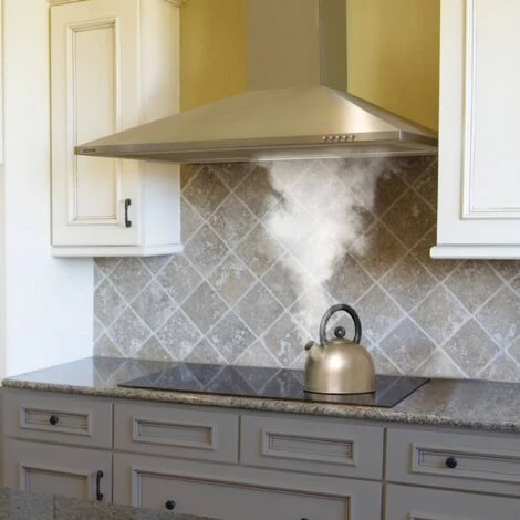 CIARRA Cappa A Parete Piramide 201SS90 Da 90cm - 350m³/h Di Aspirazione 3 Velocità Regolabili Silenziosa 5 CIARRA Cappa A Parete Piramide 201SS90 Da 90cm - 350m³/h Di Aspirazione 3 Velocità Regolabili Silenziosa - immagine 3