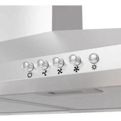 CIARRA Cappa A Parete Piramide 201SS90 Da 90cm - 350m³/h Di Aspirazione 3 Velocità Regolabili Silenziosa 10 CIARRA Cappa A Parete Piramide 201SS90 Da 90cm - 350m³/h Di Aspirazione 3 Velocità Regolabili Silenziosa -Elettrodomestici Negozio 64996476 4