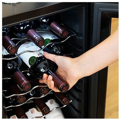 Enoteca Cecotec GrandSommelier 15000 BlackCompressor Nero 4 Enoteca Cecotec GrandSommelier 15000 BlackCompressor Nero - immagine 2