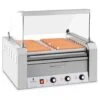 Cuoci Hot Dog Macchina Professionale Acciaio Inox Vetro Temperato 11 Rulli 2600W 2 Cuoci Hot Dog Macchina Professionale Acciaio Inox Vetro Temperato 11 Rulli 2600W -Elettrodomestici Negozio 65341105 1