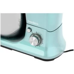 Robot Da Cucina Impastatrice Planetaria Macchina Multifunzione 1.200 W 5 L Blu -Elettrodomestici Negozio 65341551 3