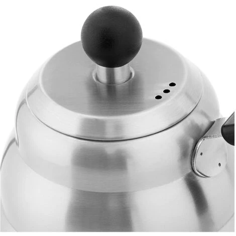 Bollitore Per Caffè A Collo D'oca Caffè Bollitore Acciaio Inox 1,2 Litro 4 Bollitore Per Caffè A Collo D'oca Caffè Bollitore Acciaio Inox 1,2 Litro - immagine 2